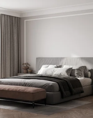 Huge large area Bedroom